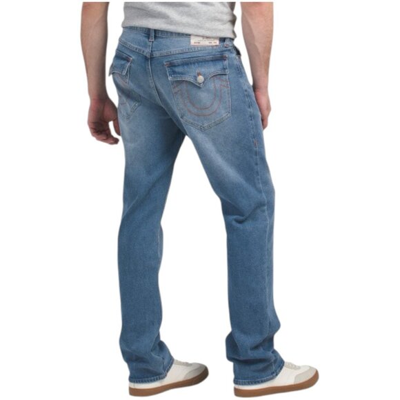 TRUE RELIGION Ricky Flap Straight Jeans - Picture 2 of 2